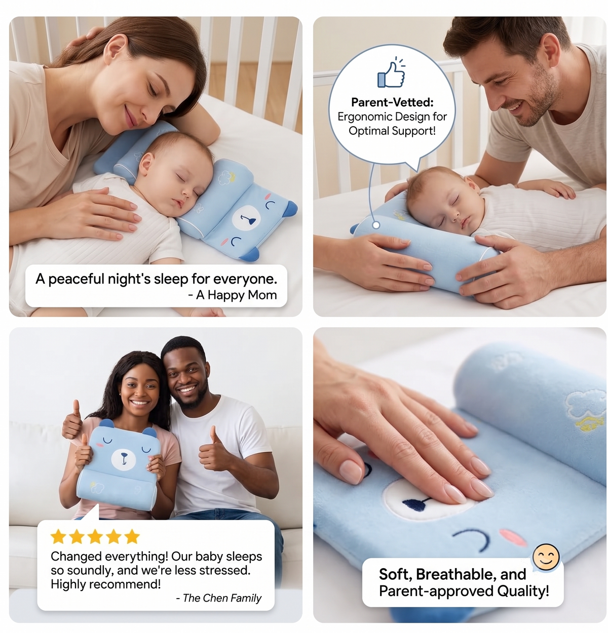 The SleepCloud Shaping Pillow