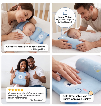 The SleepCloud Shaping Pillow