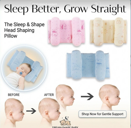 The SleepCloud Shaping Pillow