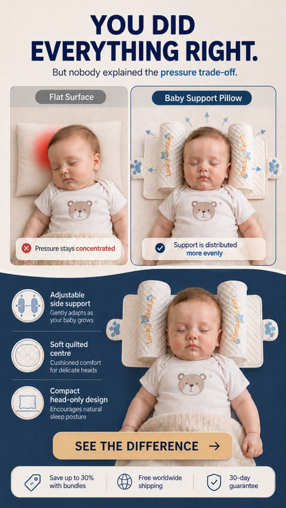 The SleepCloud Shaping Pillow